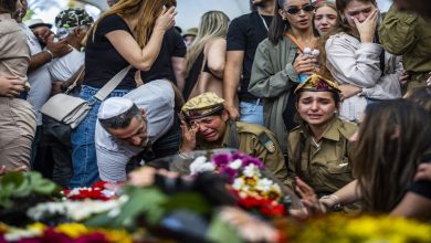 تشييع جندي إسرائيلي قتل في إطلاق نار على الحدود مع مصر / Globallookpress