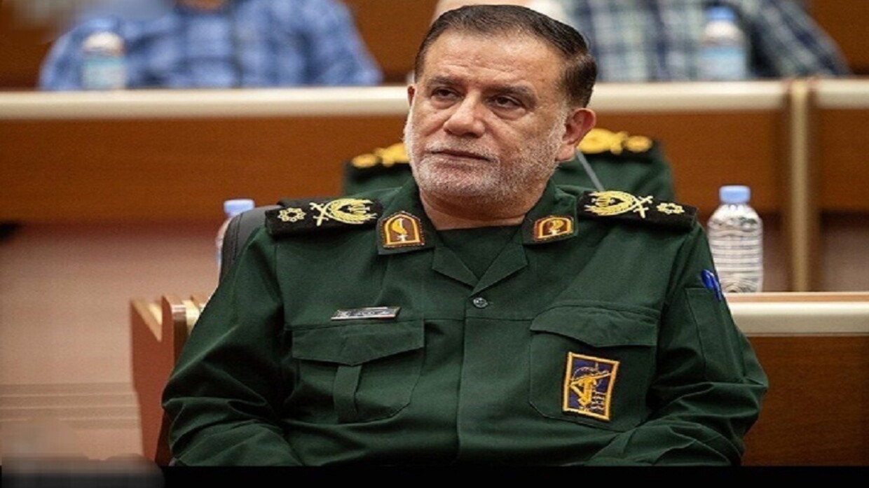 القائد الكبير في الحرس الثوري عباس نيلفروشان الذي قتلته إسرائيل في لبنان