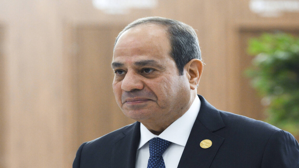 الرئيس المصري عبد الفتاح السيسي