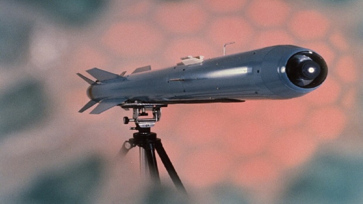 صاروخ طراز Nimrod الذي يستحوذ عليه الجيش الإسرائيلي - صورة أرشيفية / Gettyimages.ru