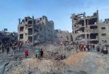 أضرار غارة إسرائيلية استهدفت منطقة الضاحية الجنوبية لبيروت، صورة تعبيرية. / Gettyimages.ru