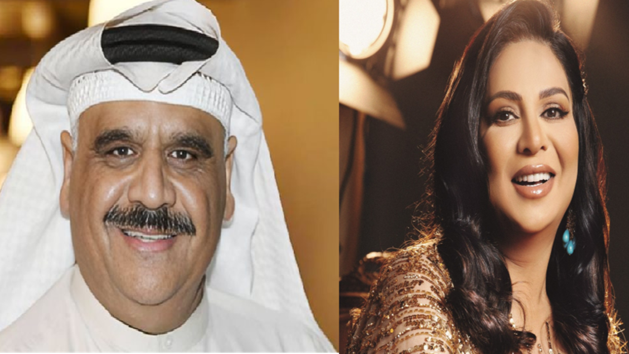 نوال وداود حسين