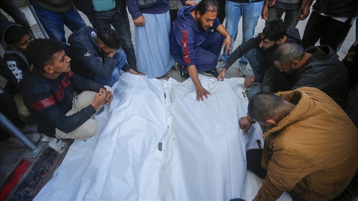 عدوان الاحتلال على قطاع غزة