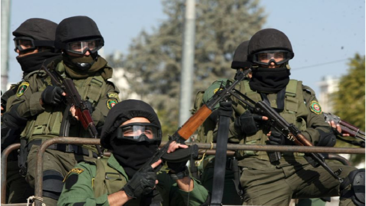 قوات الأمن الفلسطينية / Internet