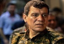 قائد "قوات سوريا الديمقراطية" (قسد) مظلوم عبدي