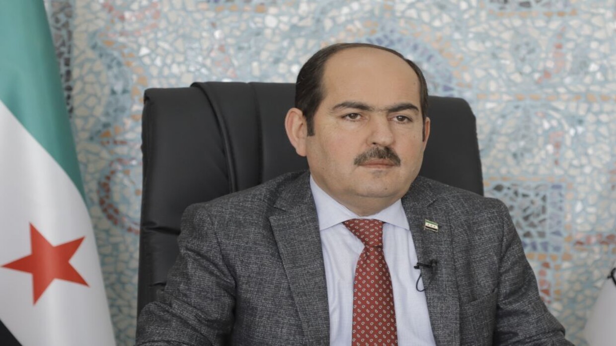 عبد الرحمن مصطفى، رئيس الحكومة السورية المؤقتة التابعة للمعارضة