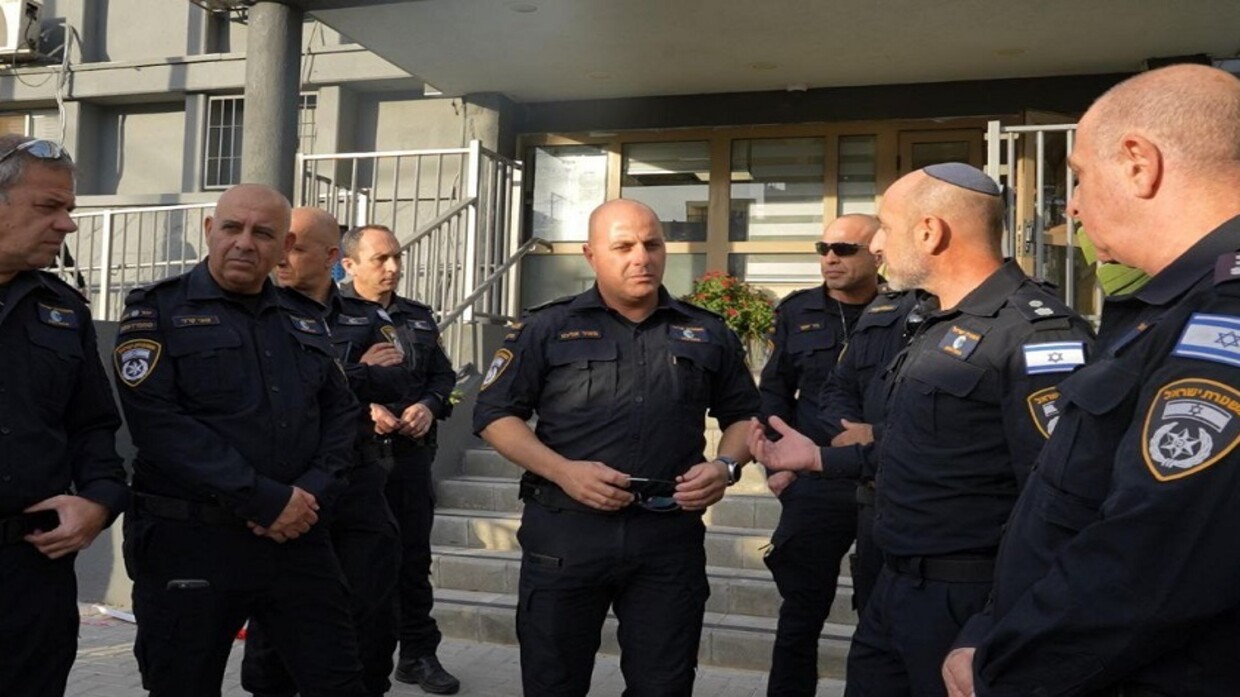 شرطة إسرائيل / @Israelpolice_Ar / RT