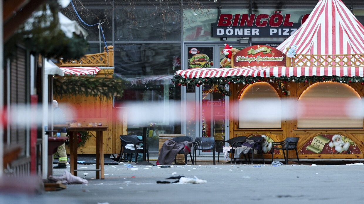 مكان عملية الدهس / AP