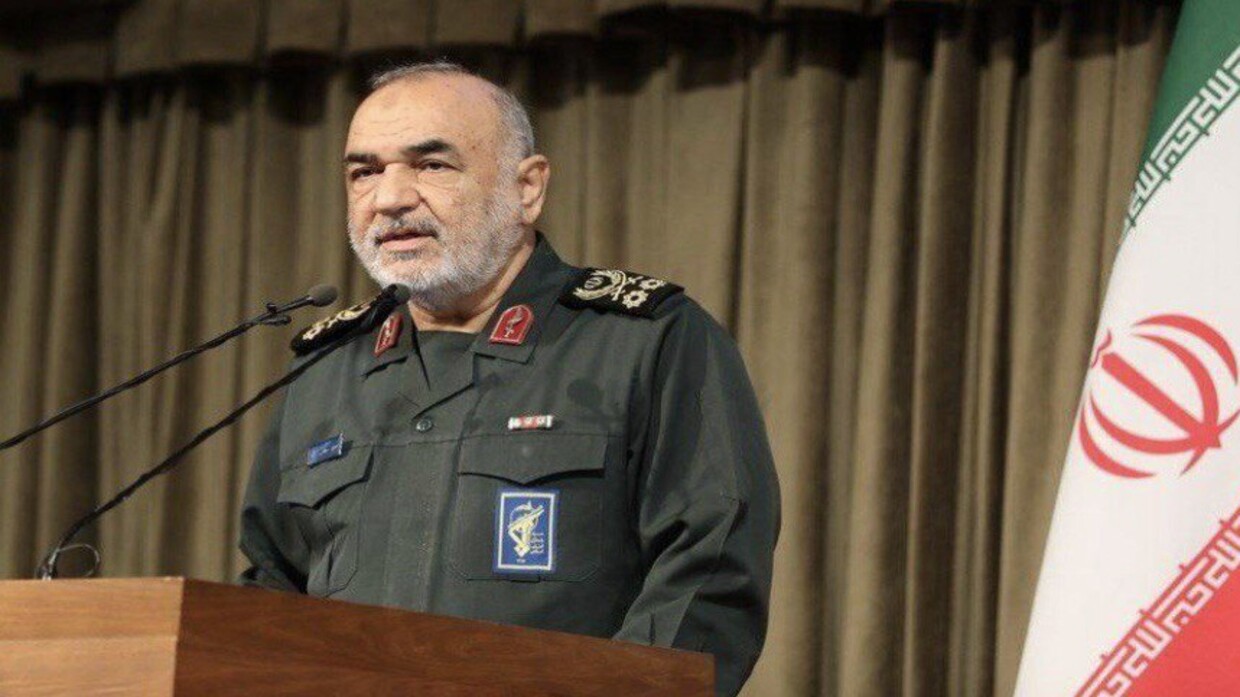 القائد العام للحرس الثوري الإيراني اللواء حسين سلامي