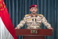 المتحدث العسكري باسم الحوثيين العميد يحيى سريع