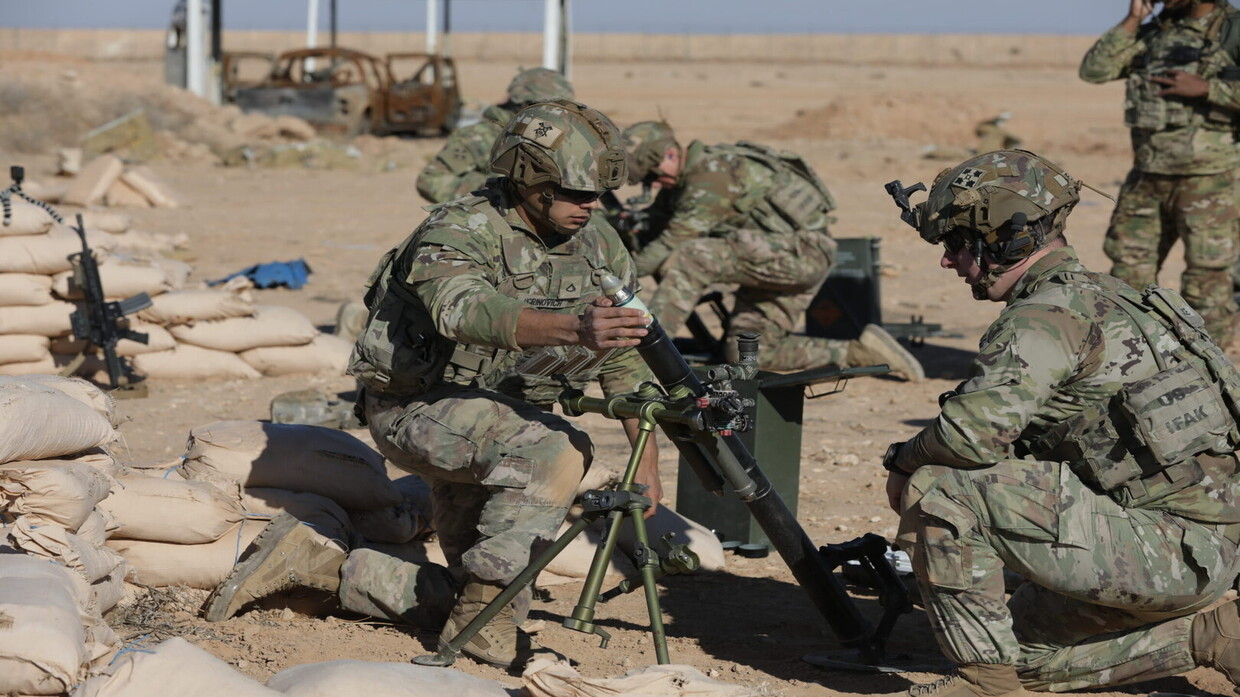 عناصر من الجيش الأمريكي في العراق