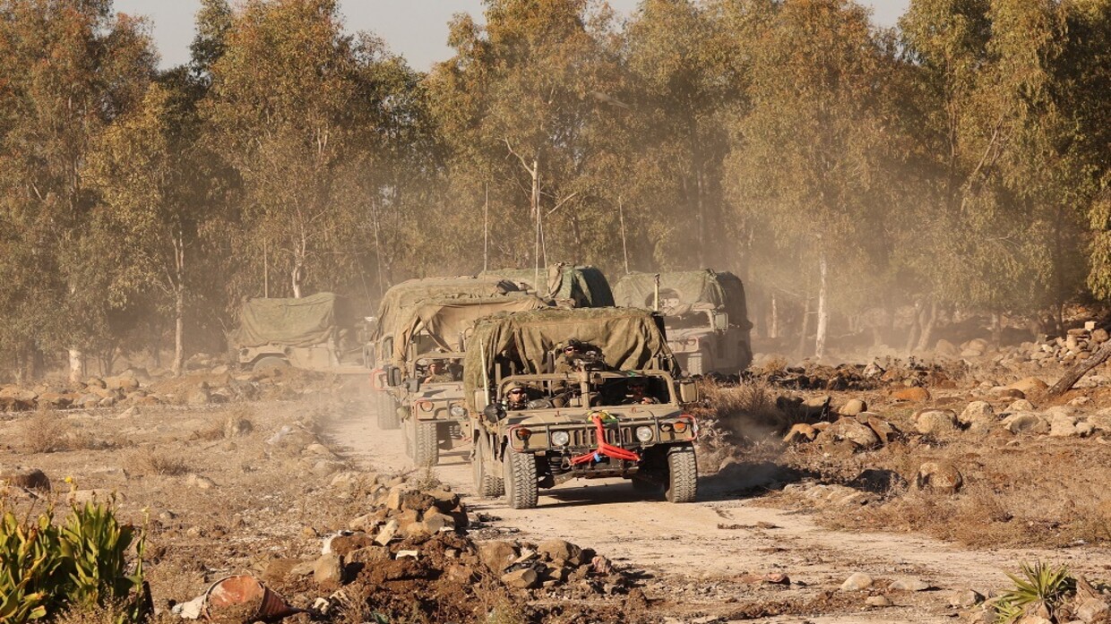 الجيش الإسرائيلي / Gil Cohen Magen / Globallookpress