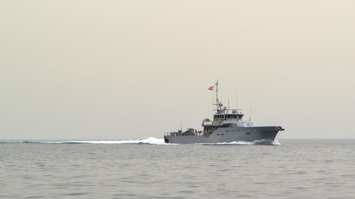 عملية بحث عن مفقودين في هجرة غير نظامية، شمال لبنان، إبريل 2022 (فتحي المصري/ فرانس برس)