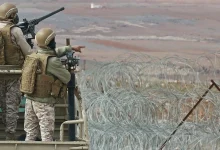 قوات من الجيش الأردني المصدر: (أ ف ب)