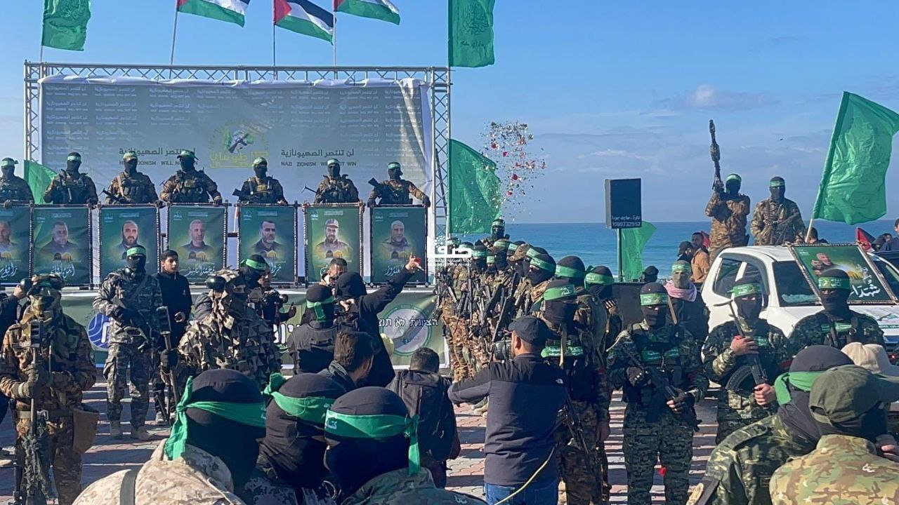 رسائل "حماس" الصريحة لتل أبيب والعالم لكسر جانب من هيبة الجيش الإسرائيلي / AP