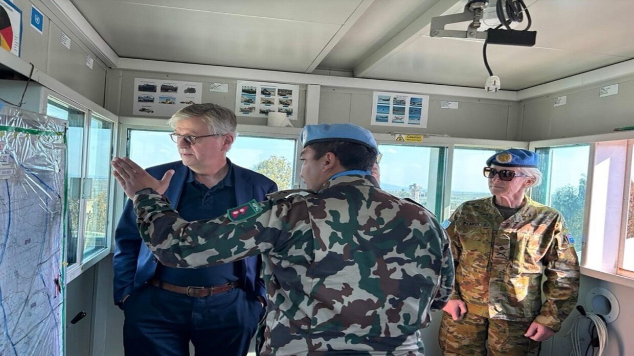 جان بيير لاكروا، وكيل أمين عام الأمم المتحدة لعمليات السلام / موقع الأمم المتحدة