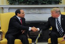 الرئيسان الأمريكي دونالد ترامب والمصري عبدالفتاح السيسي