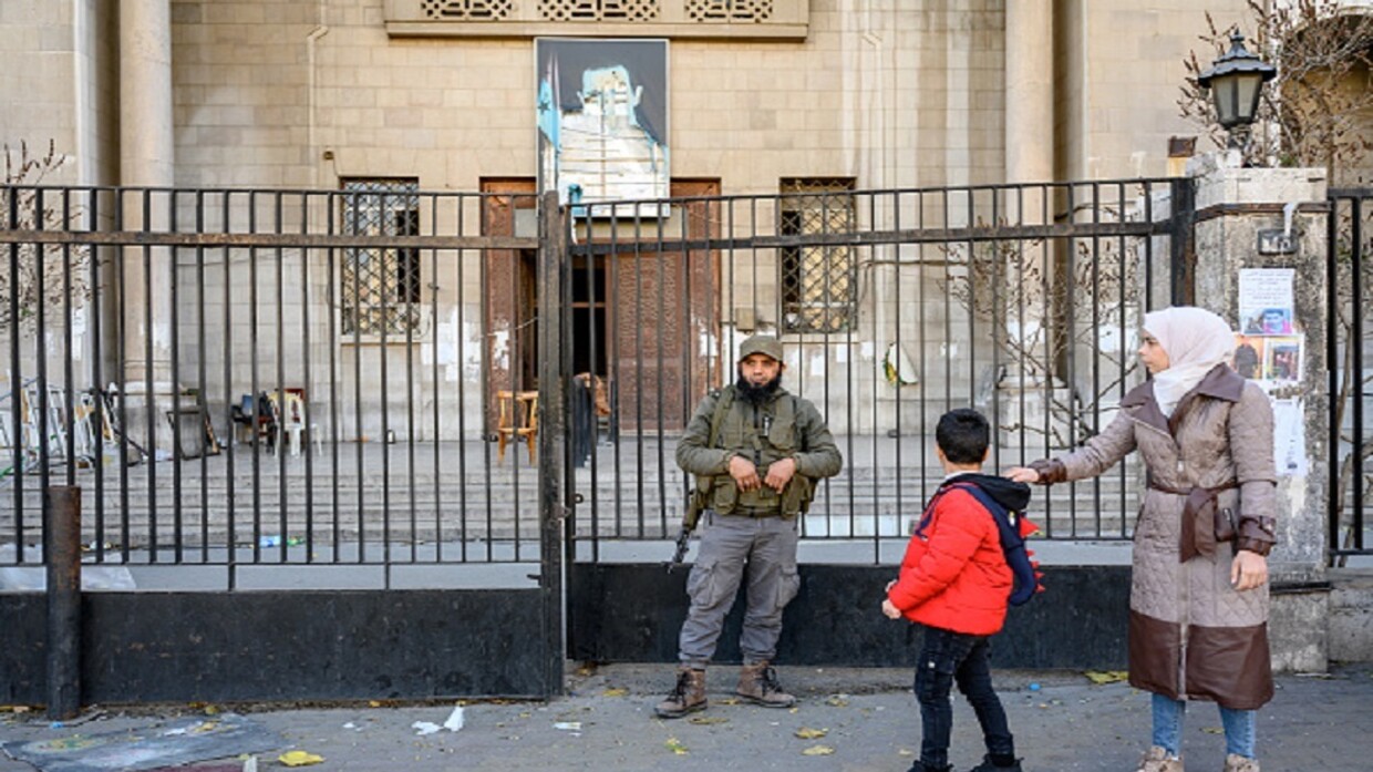 مجلس الشعب السوري في دمشق / Gettyimages.ru