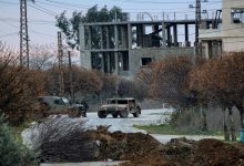 لبنان، كفركلا، جيبات عسكرية إسرائيلية، أرشيف / Globallookpress