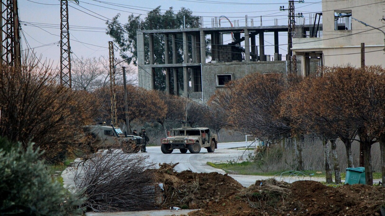لبنان، كفركلا، جيبات عسكرية إسرائيلية، أرشيف / Globallookpress