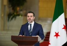 وزير الخارجية السوري أسعد الشيباني / Gettyimages.ru