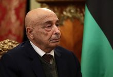 عقيلة صالح رئيس مجلس النواب الليبي عقيلة صالح