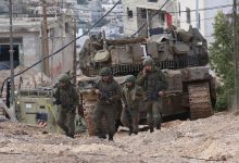 قوات الجيش الإسرائيلي في مخيم جنين - 24 فبراير 2025. / Gettyimages.ru