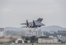 مقاتلات كوريا الجنوبية في تدريب على قصف ذخائر في دايجو، كوريا الجنوبية، أرشيف / Globallookpress