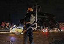الدفاع السورية تعلن إفشال هجوم لفلول النظام السابق على قيادة القوات البحرية في اللاذقية / AP