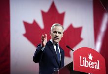 رئيس الوزراء الكندي المنتخب مارك كارني / Justin Tang/The Canadian Press via AP / AP