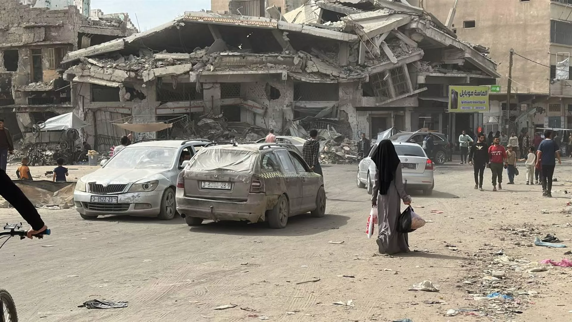 صور تظهر حجم الدمار في قطاع غزة بعد العدوان الإسرائيلي الأخير - سبوتنيك عربي, 1920, 26.04.2025 © Sputnik . Ajwad Jradat