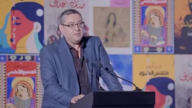 محمد سمير ندا صلاة القلق البوكر- إكس