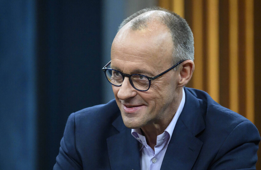 زعيم الاتحاد المسيحي الألماني فريدريش ميرتس / Globallookpress