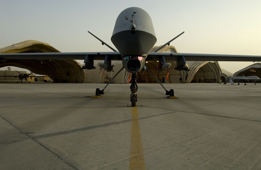 طائرة مسيرة أمريكية من طراز "ريبر" / Globallookpress