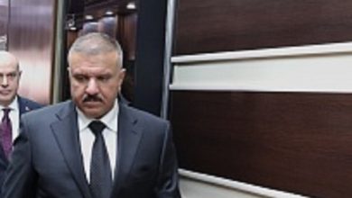 وزير الداخلية العراقي عبد الأمير الشمري