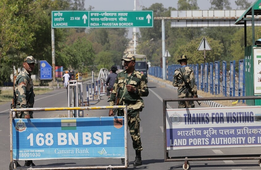 الحدود الهندية الباكستانية / IMAGOMatrix Images / Globallookpress