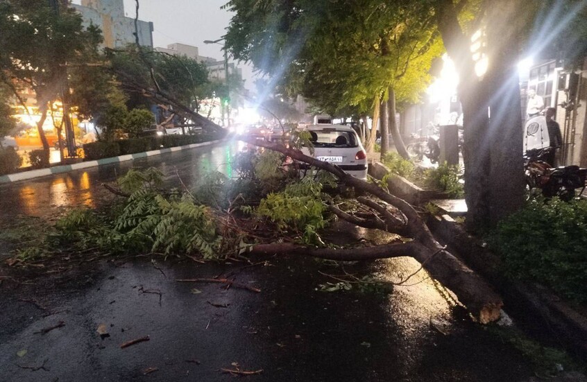 شارع قائم _مقام وسط طهران