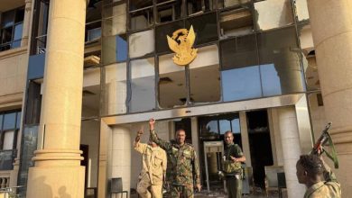 قوات مسلحة سودانية في القصر الرئاسي بالخرطوم، السودان، 21 مارس / Globallookpress