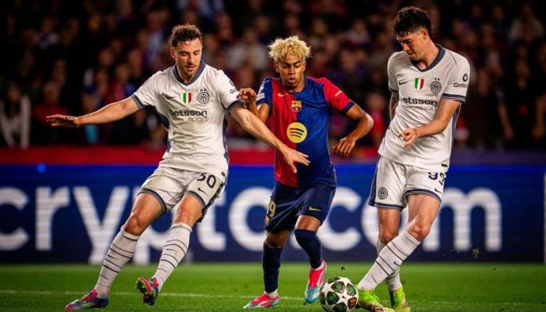 إنتر ميلان ضد برشلونة