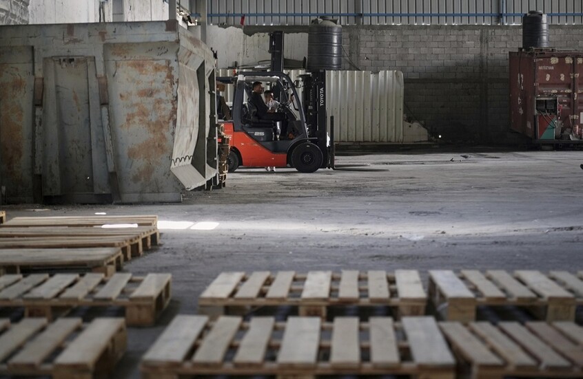 برنامج الأغذية العالمي: لم يتبق لدينا أي غذاء لتوزيعه في قطاع غزة / AP