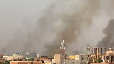 قوات "الدعم السريع" وهي تقصف منطقة كرري بأم درمان