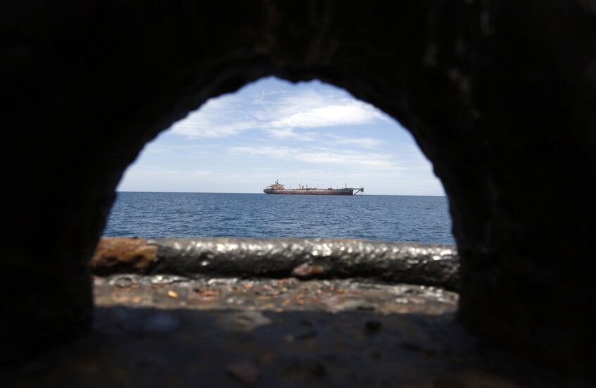 30 مايو 2023، سفينة التخزين والتفريغ العائمة "صافر" في ميناء رأس عيسى بمحافظة الحديدة، اليمن، صورة تعبيرية / Globallookpress