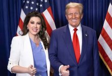 جانيت نشيوات صحبة دونالد ترامب