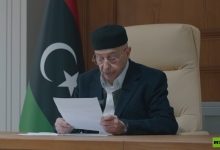 رئيس مجلس النواب الليبي المستشار عقيلة صالح / RT