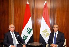 وزير الخارجية المصري بدر عبد العاطي يستقبل نظيره العراقي فؤاد حسين