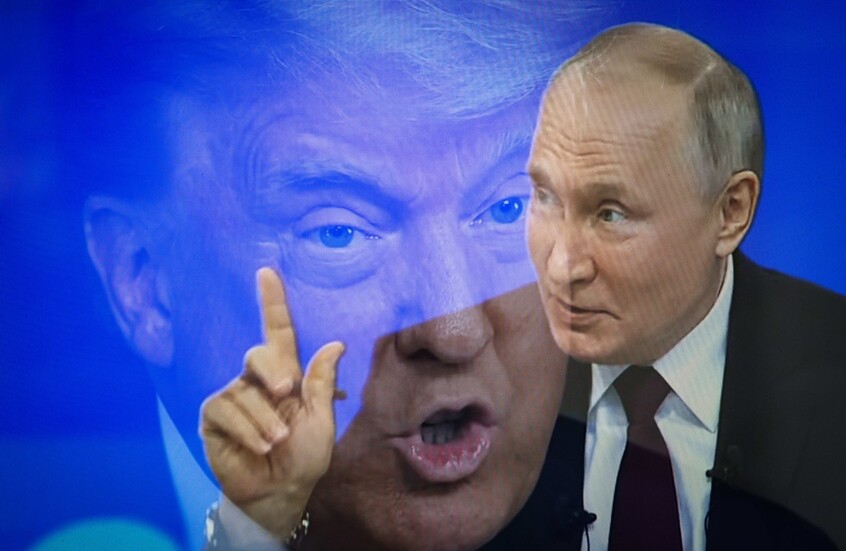 الرئيسان الروسي فلاديمير بوتين والأمريكي دونالد ترامب (صورة أرشيفية) / Artem PriakhinKeystone Press Agency / Globallookpress