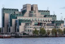 المقر الرئيسي لوكالة الاستخبارات البريطانية MI6 في لندن / Globallookpress