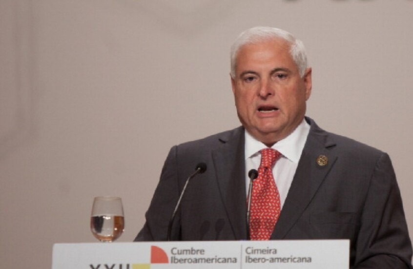 الرئيس البنمي السابق ريكاردو مارتينيلي / Gettyimages.ru