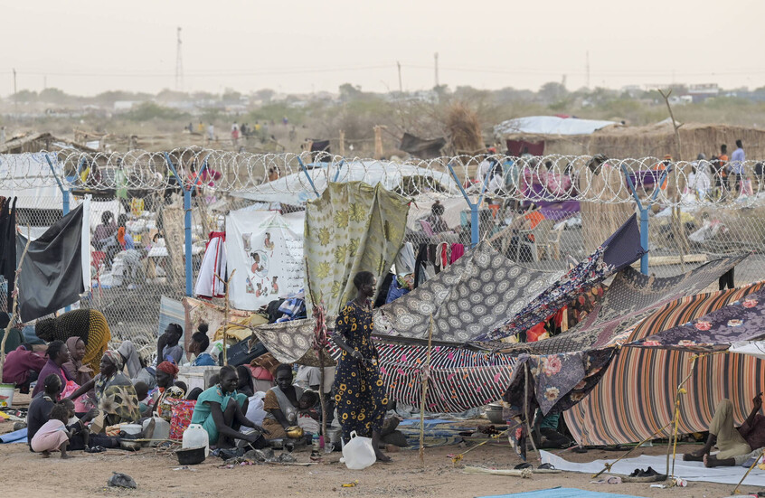 لاجئو الحرب في السودان جنوب السودان، أرشيف / Globallookpress