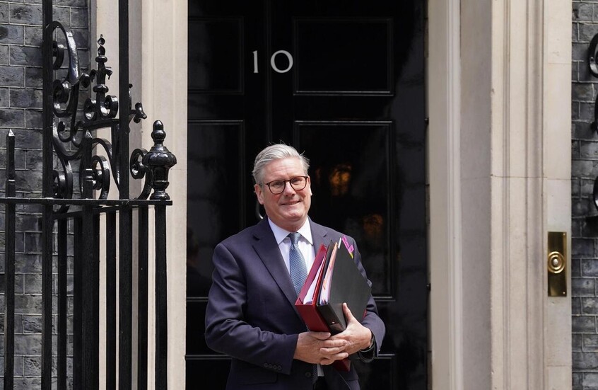 رئيس الوزراء البريطاني كير ستارمر